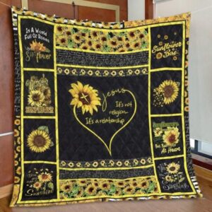 Hippie Quilt Blanket Ver 7  Quilt
